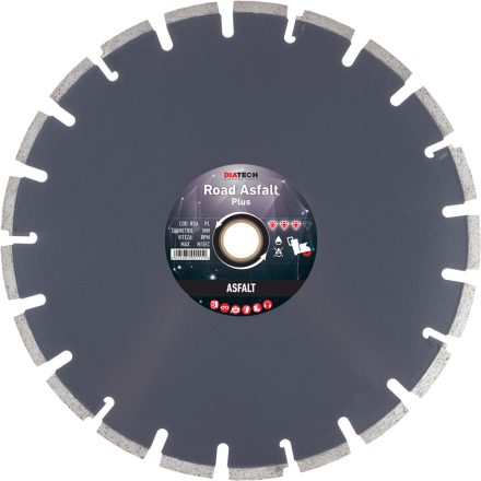 Disc diam. ROAD PLUS ASFALT 400, 400x25,4/30x10 mm (RDA400PL)