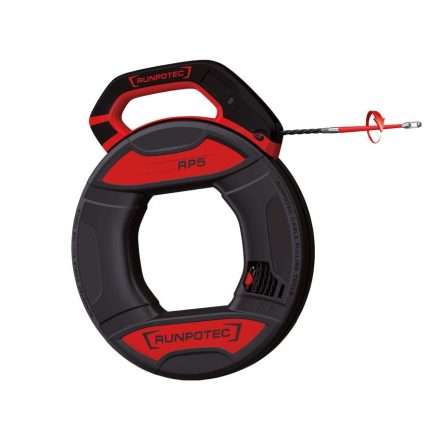 RP 5 cablu de tragere din plastic O 5,5mm, 30m, max 270 kg, fara contor electronic, RUNPOTEC