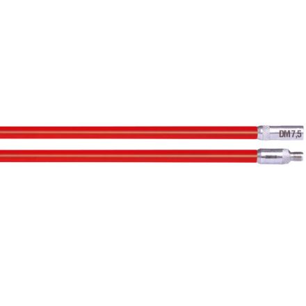 RUNPOSTICKS bete pentru tragatoare O 7,5mm, 2 buc x 1m, rigiditate mare, RUNPOTEC