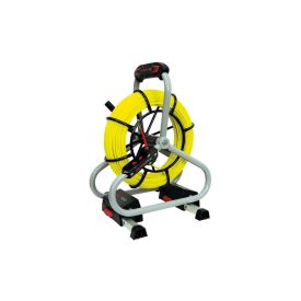   Profi-Set - Tragator cablu din fibra de sticla O 4,5mm x 80m cu accesorii, RUNPOTEC