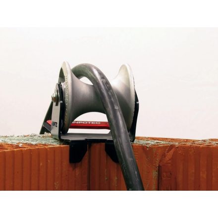 Ghidaj cablu cu 1 rola pentru muchii si colturi, O rola - 130mm, O cablu - max 100 mm, RUNPOTEC