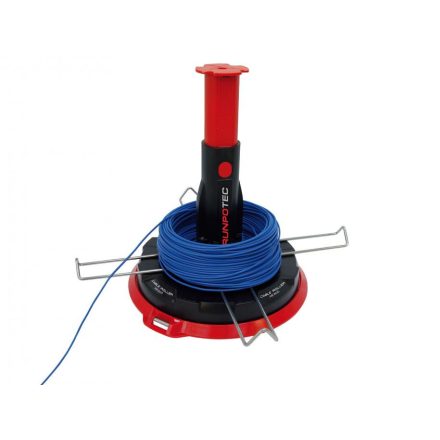 Derulator tamburi XB 300 + mandrina multifunctionala - O 300mm, max 300 kg, RUNPOTEC