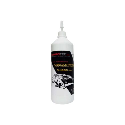Lubrifiant lichid tragere cablu, 1000ml, RUNPOTEC