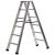 Scara pliabila din aluminiu PIKASSO PIATTA (S-A04ANPP150)