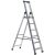 Scara pliabila din aluminiu model ISSIMA, 2,61 m (S-A07IS275)