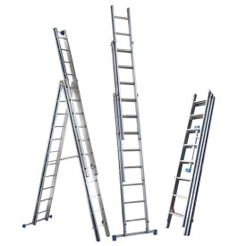 Scara F4 europa 2.57 m x 2 tronsoane (S-A09A2250)