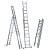 Scara F4 europa 3,17 m x 3 tronsoane (S-A09A3300)