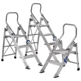 Scara Flavia 4 trepte cu balustrada (S-A16FLA4)