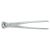 Cleste Knipex parghie mare nichelat 300 mm  (SI-9914300)