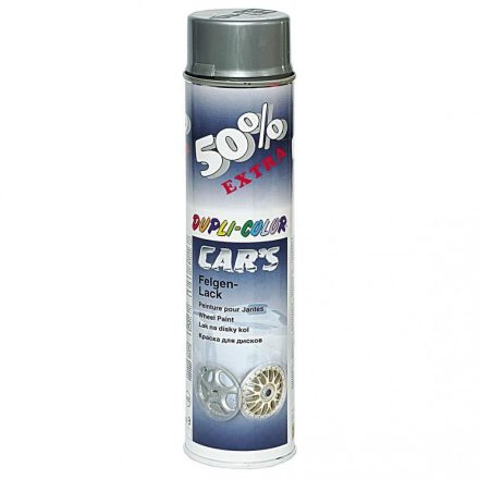 Vopsea spray pentru jante, 600ml argintiu (TM-312001)