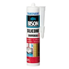 BISON Silicon universal transparent 280ml (TM-423008)
