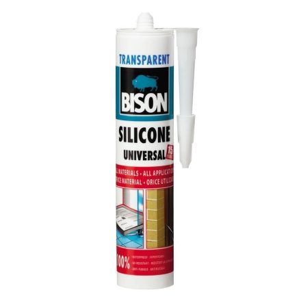 BISON Silicon universal transparent 280ml (TM-423008)