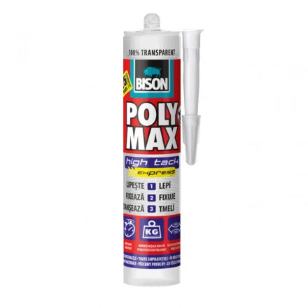 BISON Poly Max High Tack Crystal Express MS (TM-428984)
