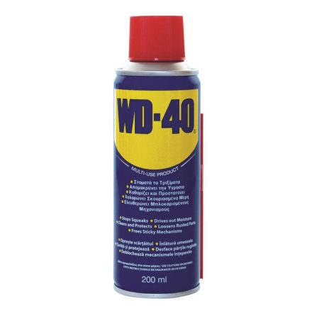 WD-40 Lubrifiant multifunctional 200ml (TM-780001)